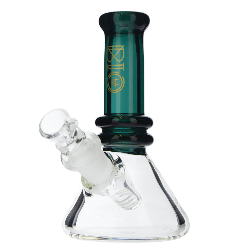 5-6" BIO Colored Top  & Heavy Beaker Waterpipe