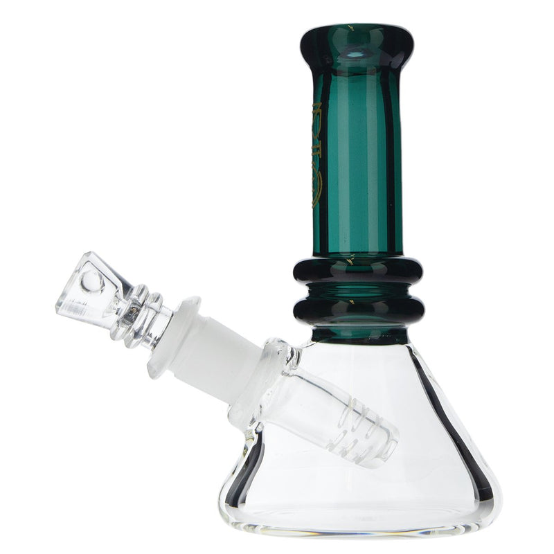 5-6" BIO Colored Top  & Heavy Beaker Waterpipe