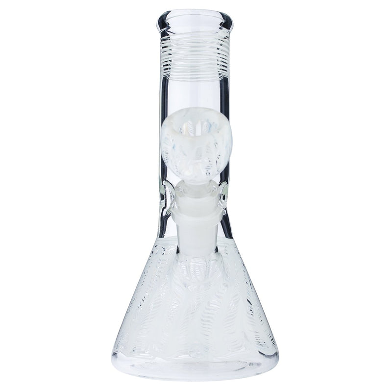 8" Wrap & Rake Beaker Bong