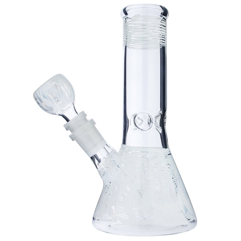 8" Wrap & Rake Beaker Bong