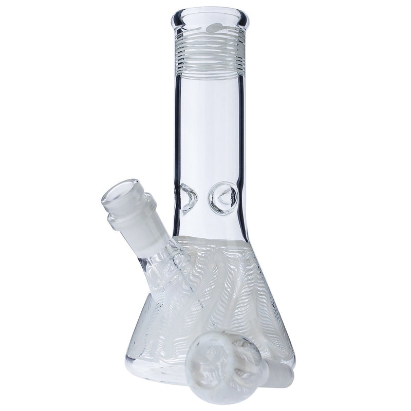 8" Wrap & Rake Beaker Bong