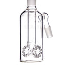 Ash Catcher G/g Single Diffused Male 14Mm Female 45 Degree