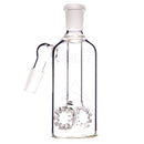 Ash Catcher G/g Single Diffused Male 14Mm Female 45 Degree Clear