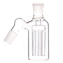 Ash Catcher G/g Single Tree 5-Arm Male 18Mm Female 45 Degree Clear