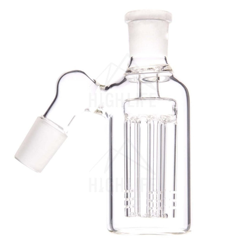 Ash Catcher G/g Single Tree 5-Arm Male 18Mm Female 45 Degree Clear
