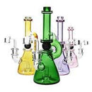 Ball Spindle Banger Hanger Dab Rig Beaker With A Bubblers & Rigs