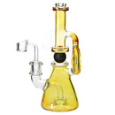 Ball Spindle Banger Hanger Dab Rig Beaker With A Bubblers & Rigs