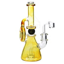 Ball Spindle Banger Hanger Dab Rig Beaker With A Bubblers & Rigs