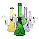 Ball Spindle Banger Hanger Dab Rig Beaker With A Bubblers & Rigs