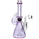 Ball Spindle Banger Hanger Dab Rig Beaker With A Bubblers & Rigs