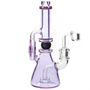 Ball Spindle Banger Hanger Dab Rig Beaker With A Bubblers & Rigs