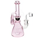 Ball Spindle Banger Hanger Dab Rig Beaker With A Bubblers & Rigs