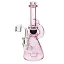 Ball Spindle Banger Hanger Dab Rig Beaker With A Bubblers & Rigs