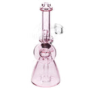 Ball Spindle Banger Hanger Dab Rig Beaker With A Bubblers & Rigs