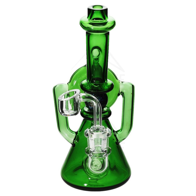 Ball Spindle Recycler Banger Hanger Dab Rig Beaker With A Bubblers & Rigs