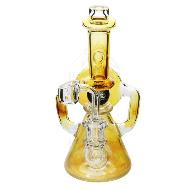 Ball Spindle Recycler Banger Hanger Dab Rig Beaker With A Bubblers & Rigs