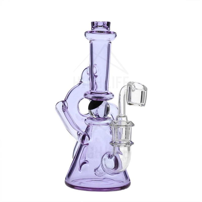 Ball Spindle Recycler Banger Hanger Dab Rig Beaker With A Bubblers & Rigs