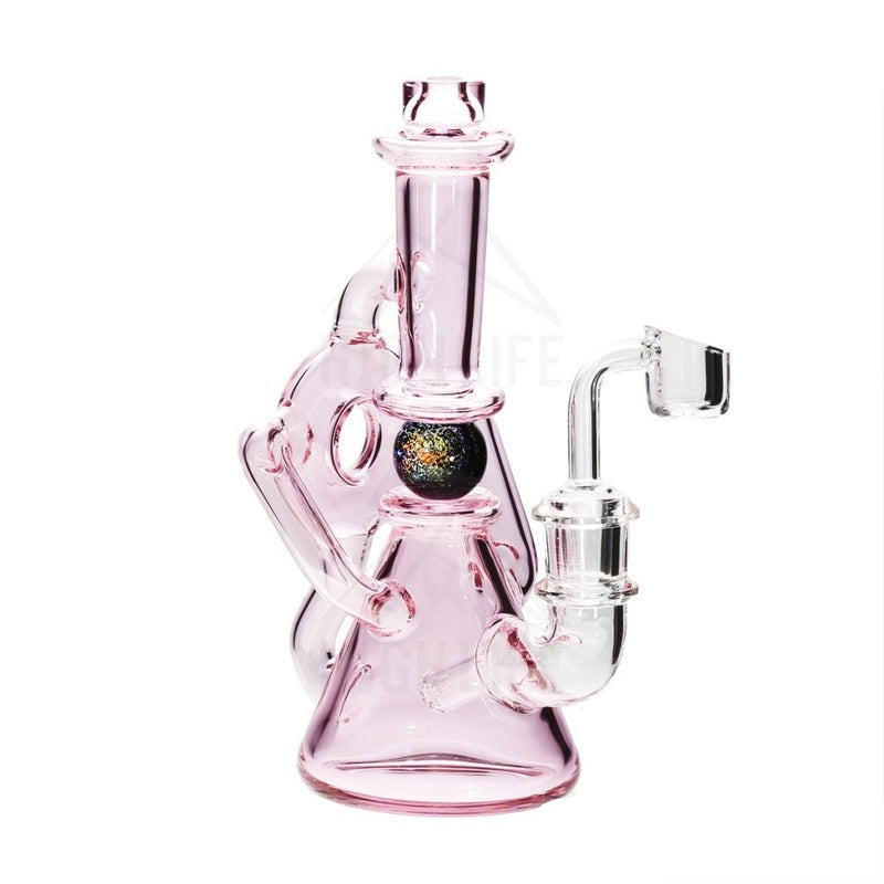 Ball Spindle Recycler Banger Hanger Dab Rig Beaker With A Bubblers & Rigs