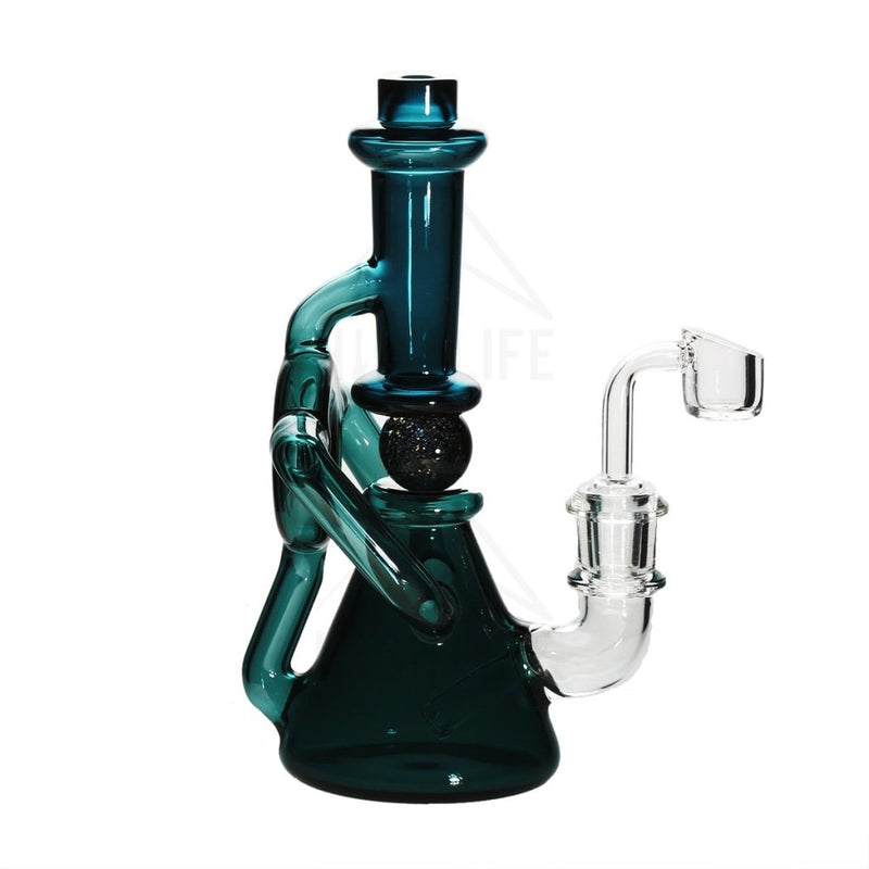 Ball Spindle Recycler Banger Hanger Dab Rig Beaker With A Bubblers & Rigs