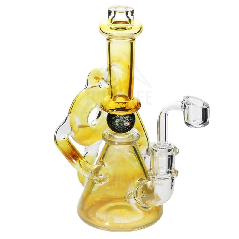 Ball Spindle Recycler Banger Hanger Dab Rig Beaker With A Bubblers & Rigs