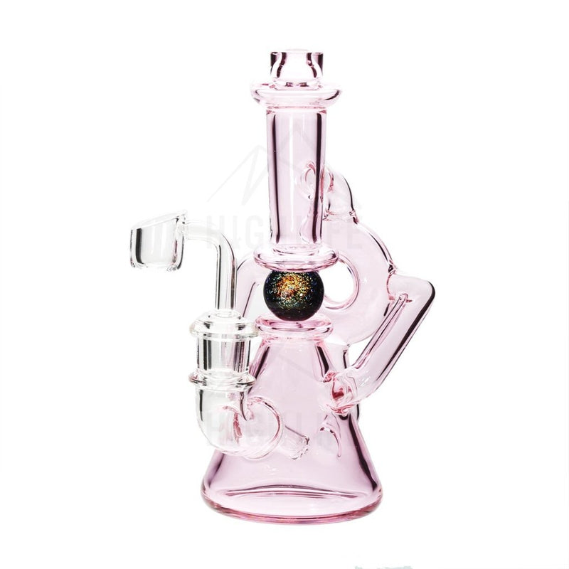 Ball Spindle Recycler Banger Hanger Dab Rig Beaker With A Bubblers & Rigs