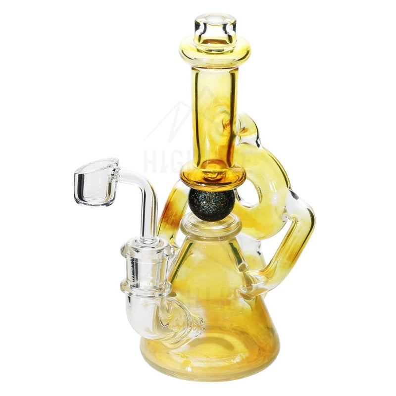 Ball Spindle Recycler Banger Hanger Dab Rig Beaker With A Bubblers & Rigs