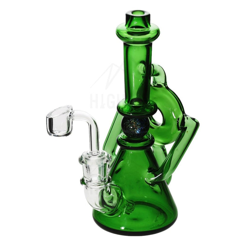 Ball Spindle Recycler Banger Hanger Dab Rig Beaker With A Bubblers & Rigs