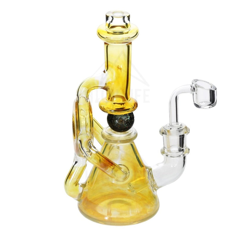 Ball Spindle Recycler Banger Hanger Dab Rig Beaker With A Bubblers & Rigs