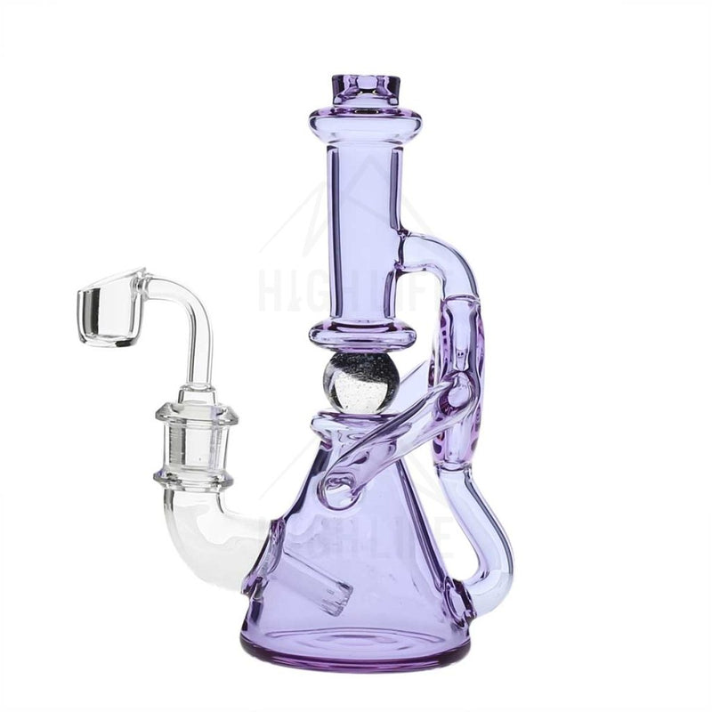 Ball Spindle Recycler Banger Hanger Dab Rig Beaker With A Bubblers & Rigs