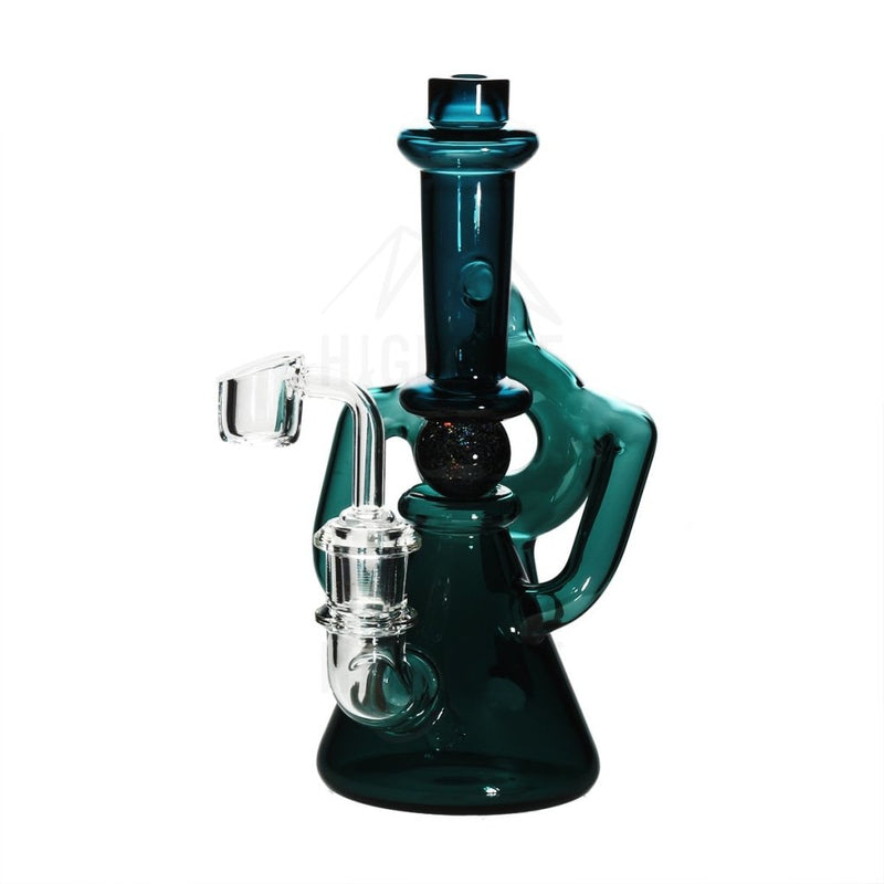 Ball Spindle Recycler Banger Hanger Dab Rig Beaker With A Bubblers & Rigs