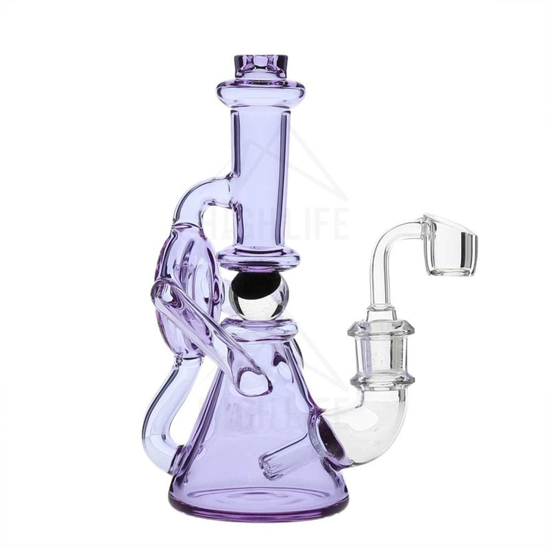 Ball Spindle Recycler Banger Hanger Dab Rig Beaker With A Bubblers & Rigs