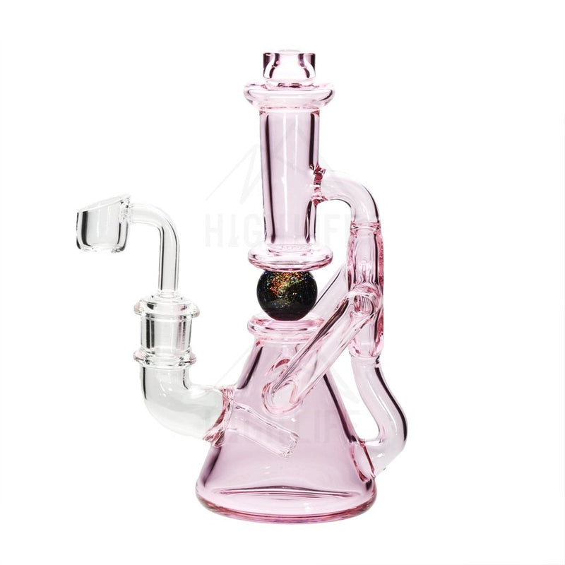 Ball Spindle Recycler Banger Hanger Dab Rig Beaker With A Bubblers & Rigs