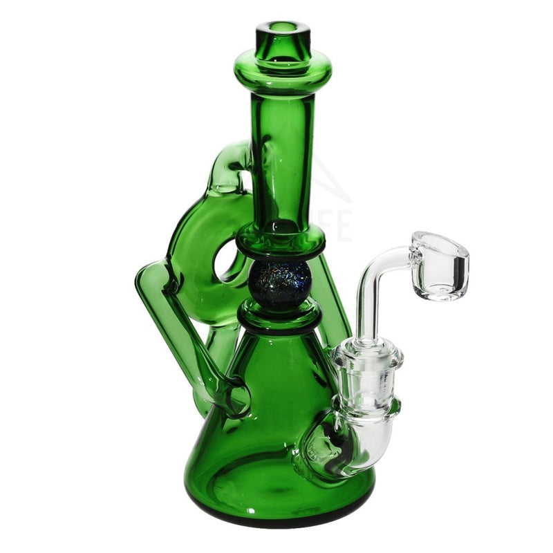 Ball Spindle Recycler Banger Hanger Dab Rig Beaker With A Bubblers & Rigs