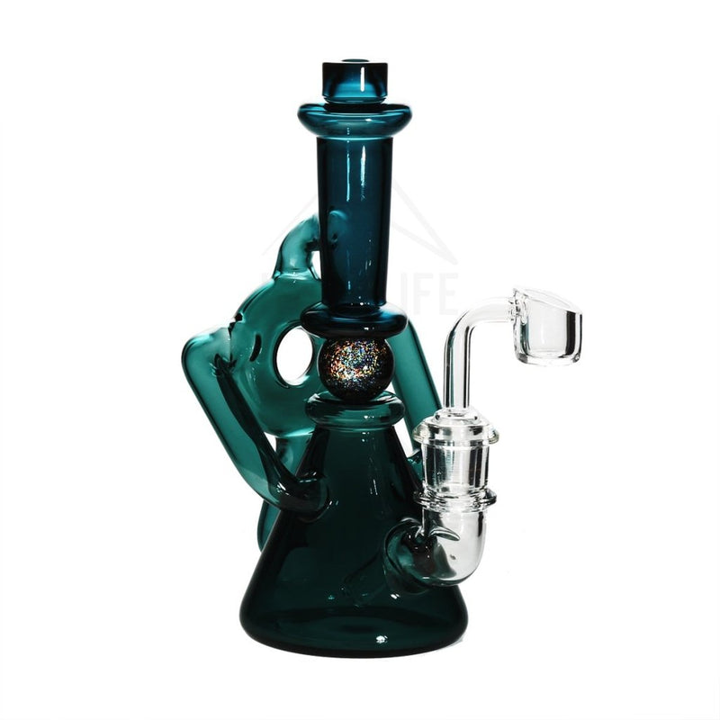 Ball Spindle Recycler Banger Hanger Dab Rig Beaker With A Bubblers & Rigs