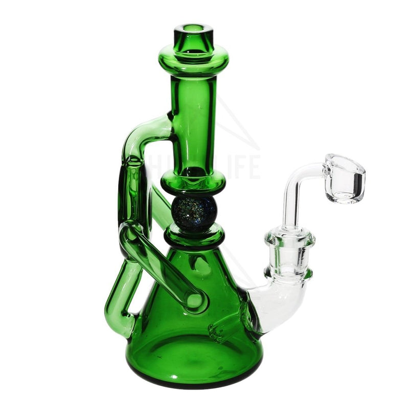 Ball Spindle Recycler Banger Hanger Dab Rig Beaker With A Bubblers & Rigs