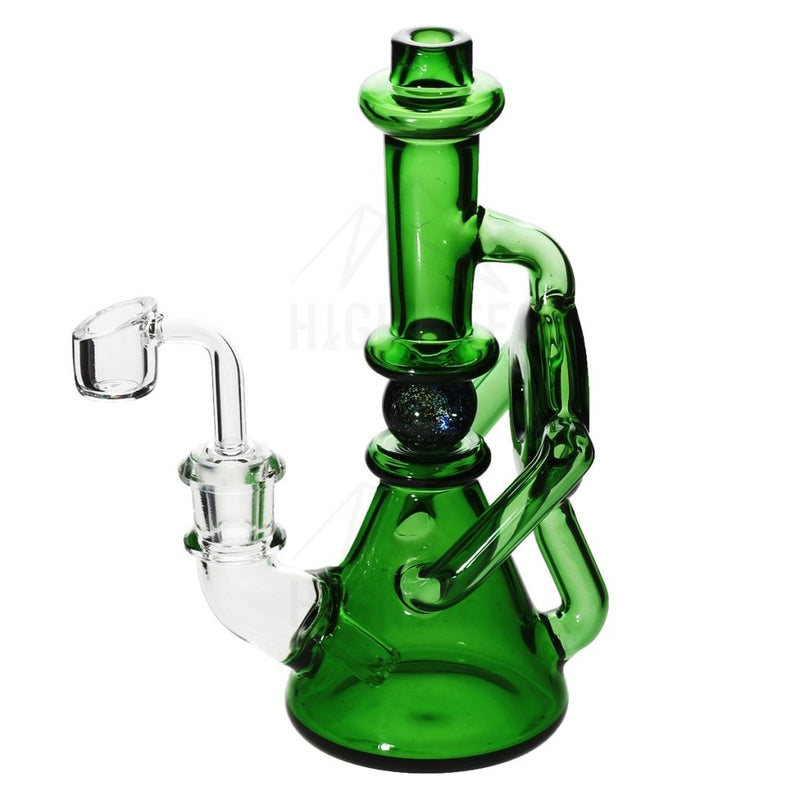 Ball Spindle Recycler Banger Hanger Dab Rig Beaker With A Bubblers & Rigs