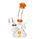 Banger Hanger Dab Rig With A Orange Bubblers & Rigs