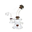 Banger Hanger Dab Rig With A Pink Bubblers & Rigs