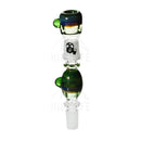 Bio Dome & Adapter Set 14Mm - Green Glass
