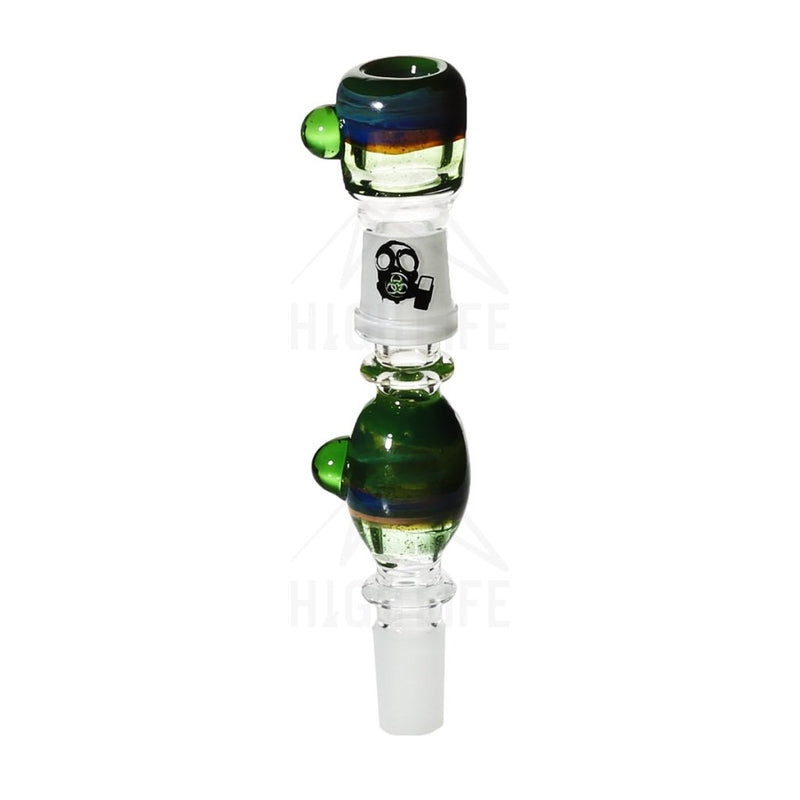 Bio Dome & Adapter Set 14Mm - Green Glass