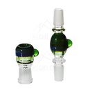 Bio Dome & Adapter Set 14Mm - Green Glass