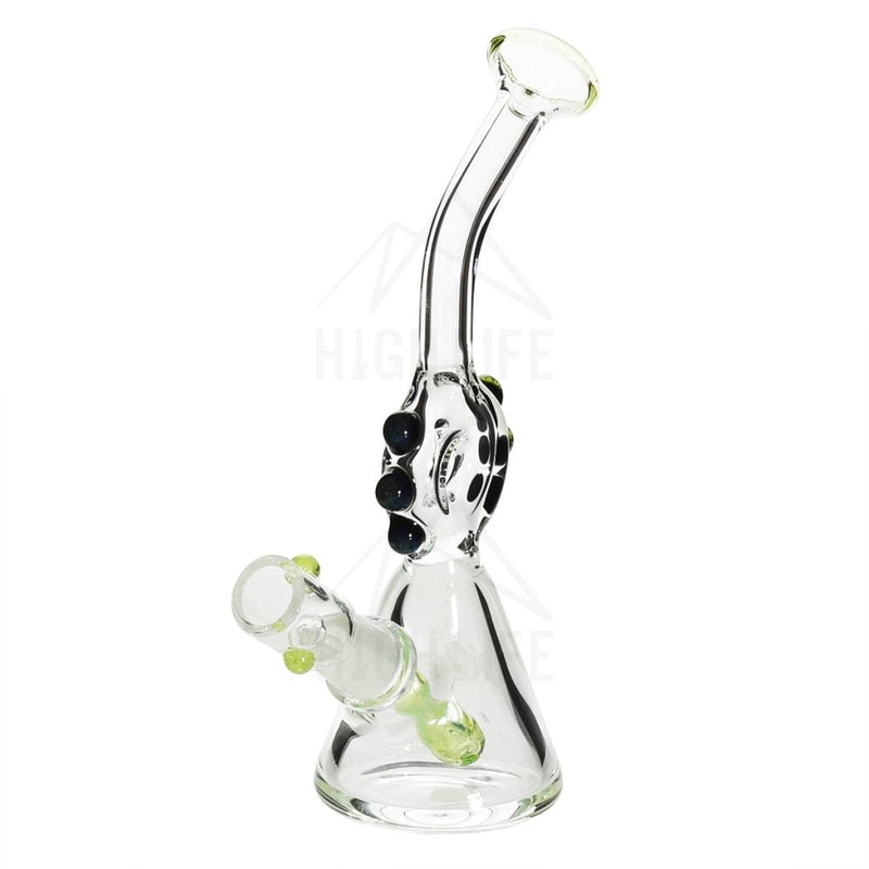 Bio Fixed Stem Donut Dab Rig Slyme