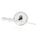 Bio Hazard Dish And Dabber Set - Green Gas Mask Decal Accessories