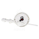 Bio Hazard Dish And Dabber Set - Red Gas Mask Decal Accessories