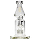 Bio Vortx 9 Grid Banger Hanger Gold Dab Rig