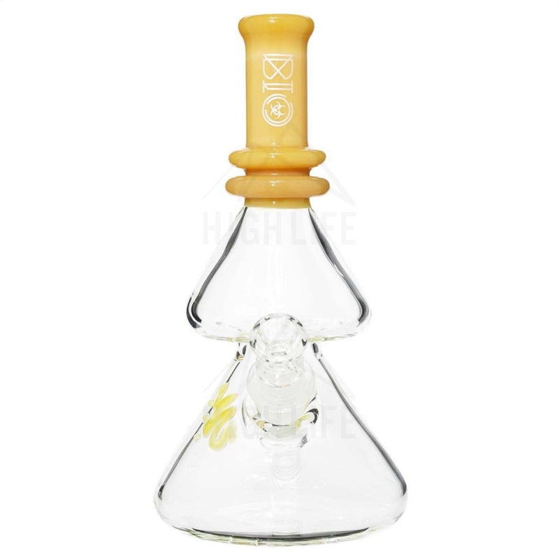 Bio Waterpipe 8 Double Beaker Gold