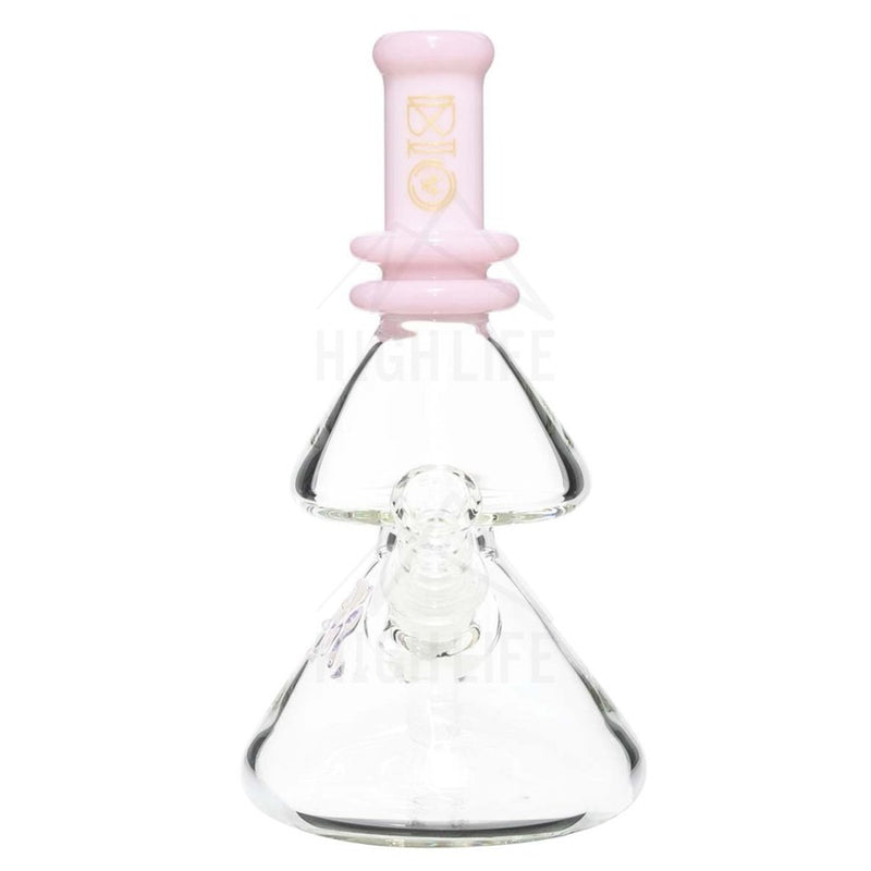 Bio Waterpipe 8 Double Beaker Pink