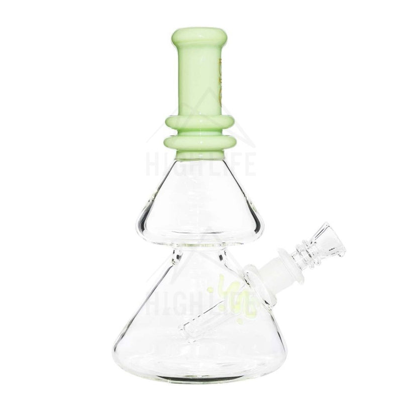 Bio Waterpipe 8 Double Beaker Slyme