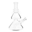 Bio Waterpipe 8 Double Beaker White