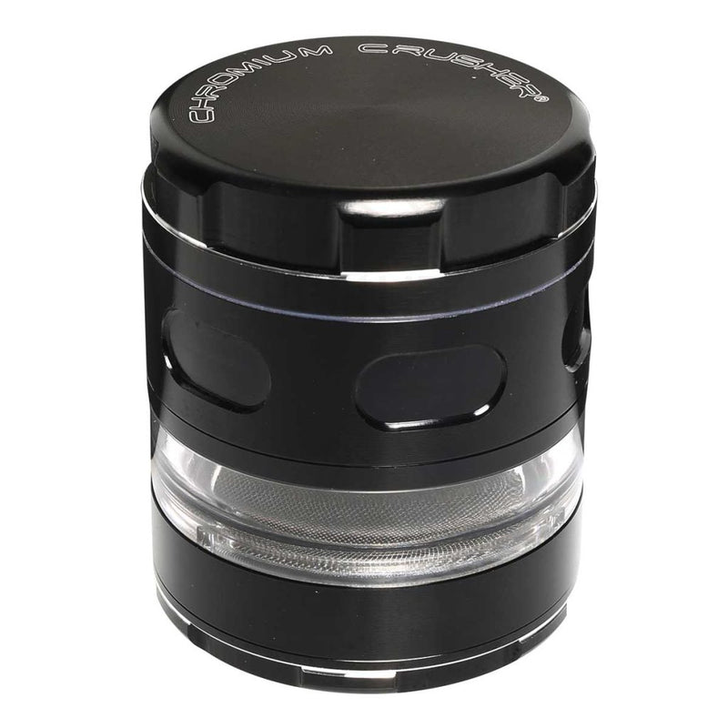 Black Chromium Crusher Multi Blade 2.5" Grinder 